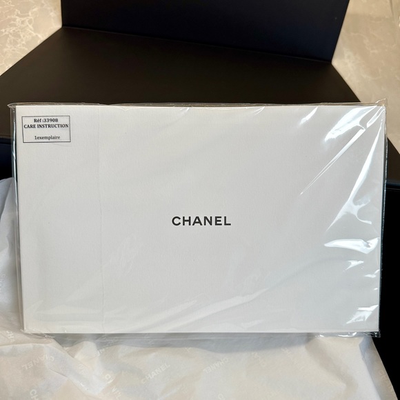 Authentic Chanel Hat Size S Black Wool 12035 - Picture 12 of 13